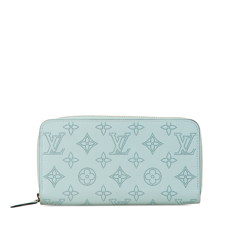 Louis Vuitton Zippy Wallet Monogram Mahina Long Wallet