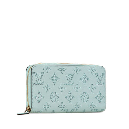 Louis Vuitton Zippy Wallet Monogram Mahina Long Wallet