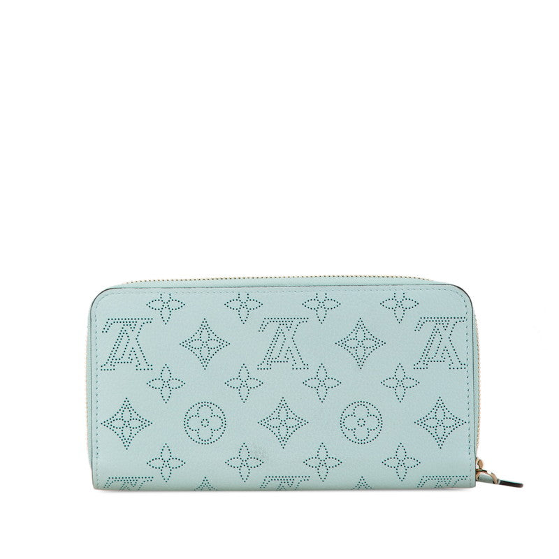 Louis Vuitton Zippy Wallet Monogram Mahina Long Wallet
