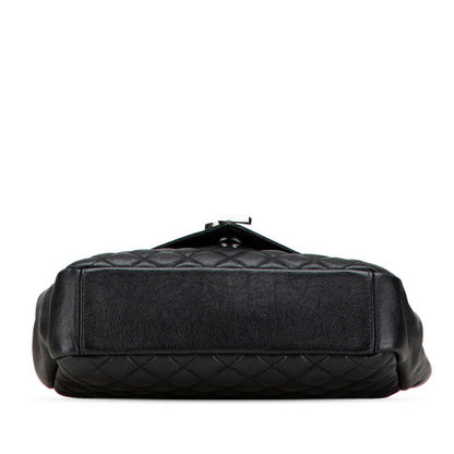 Saint Laurent Satchel Small YSL Logo Leather 2way Bag