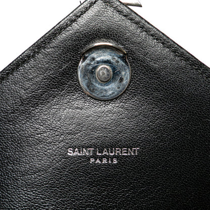 Saint Laurent Satchel Small YSL Logo Leather 2way Bag