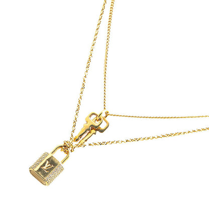 Louis Vuitton LV Padlock Pendant Necklace
