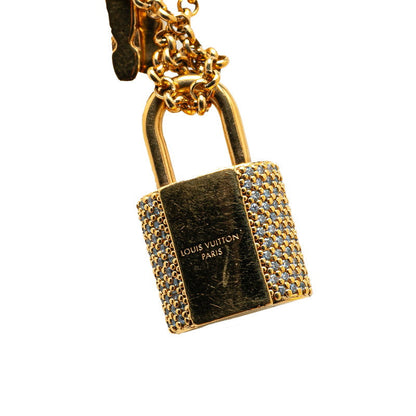 Louis Vuitton LV Padlock Pendant Necklace