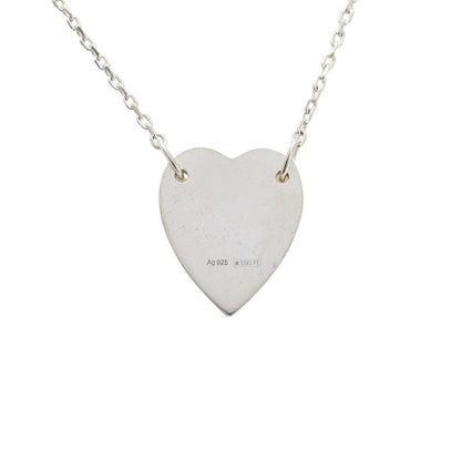 Gucci Heart SV925 Necklace