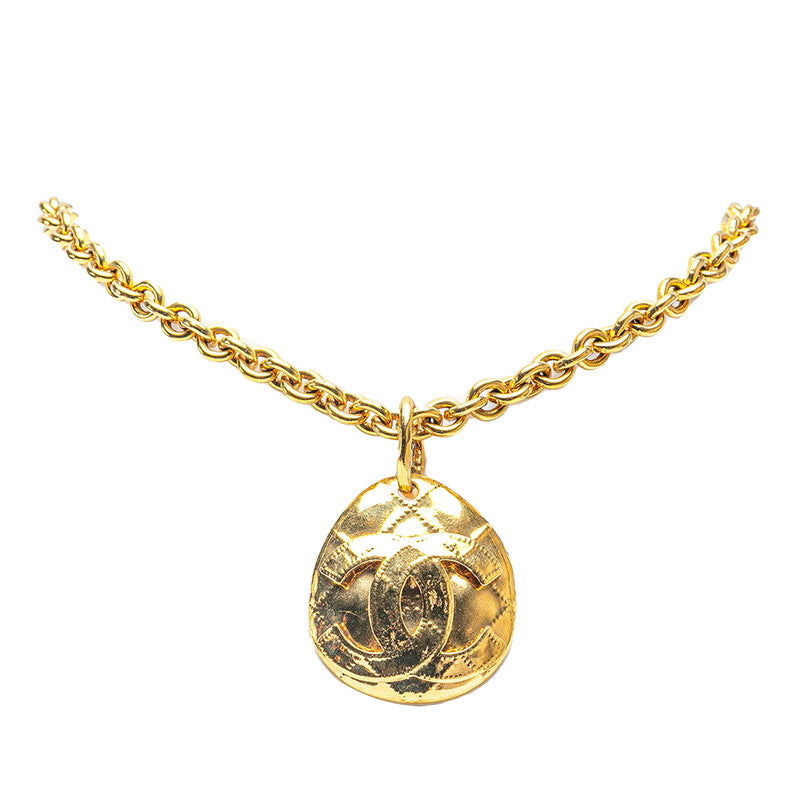 Chanel Coco Mark Long Necklace