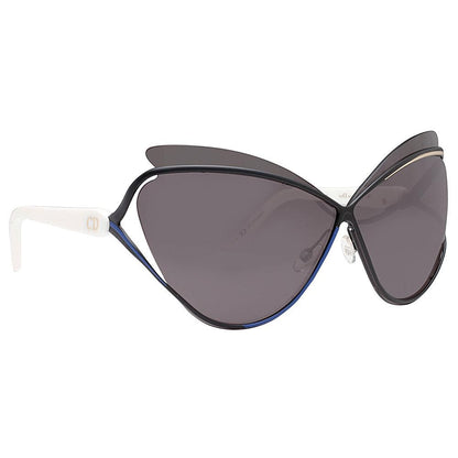 Christian Dior Audacieuse1 4CHY1 72 Women Sunglasses Grey Lens