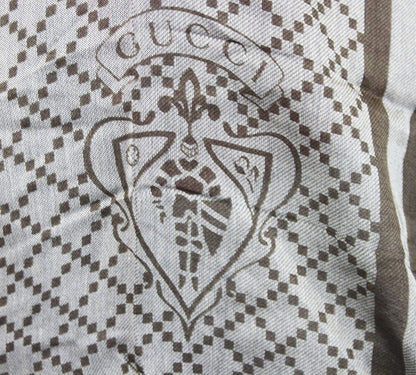 Gucci Scarf - Designer Women Cashmere Scarf