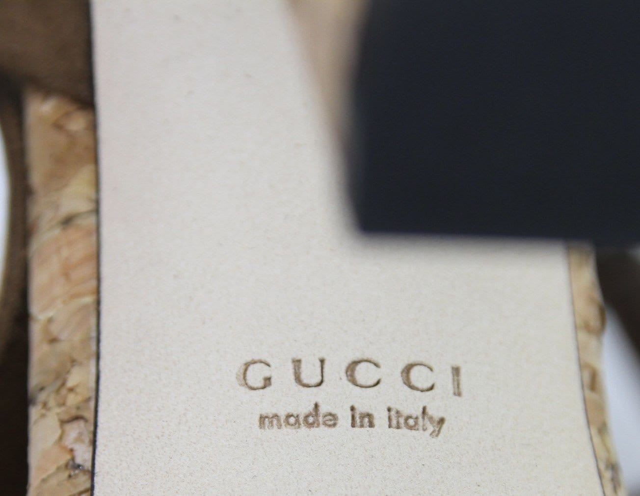 Gucci Sandals Women Brown Suede Jacquelyne With Gold Studs