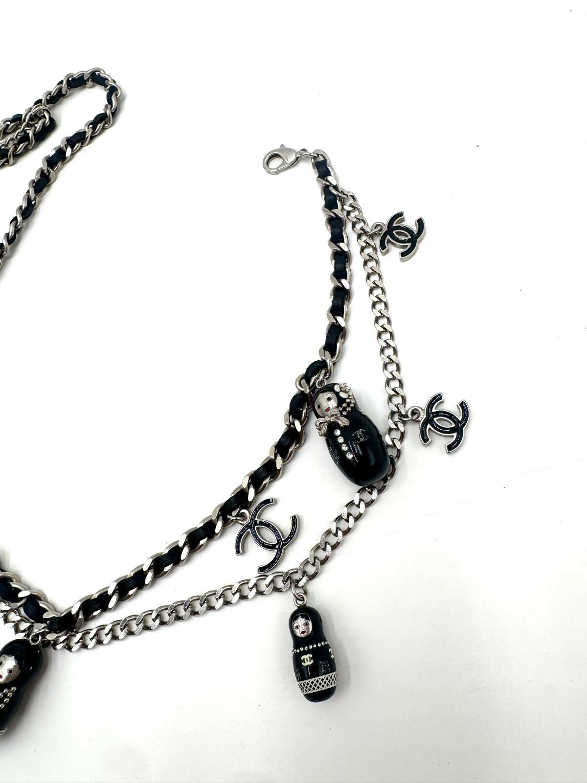 Chanel Paris–Moscow Matryoshka Multi-Charm Necklace Métiers d’Art Pre-Fall 2009 | Limited Edition