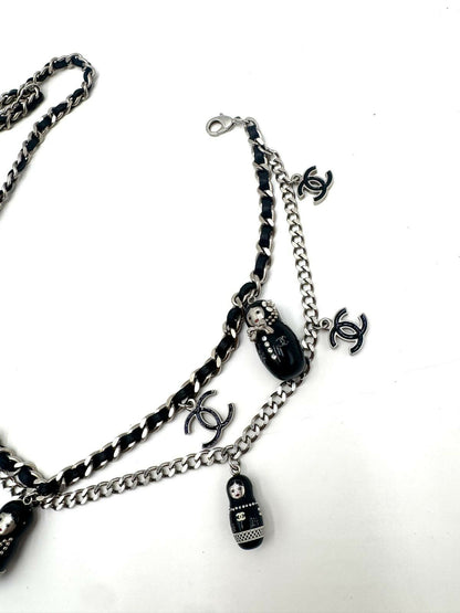 Chanel Paris–Moscow Matryoshka Multi-Charm Necklace Métiers d’Art Pre-Fall 2009 | Limited Edition