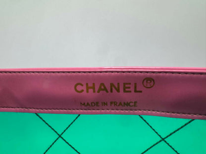 Chanel 2018 Coco Splash PVC Flap