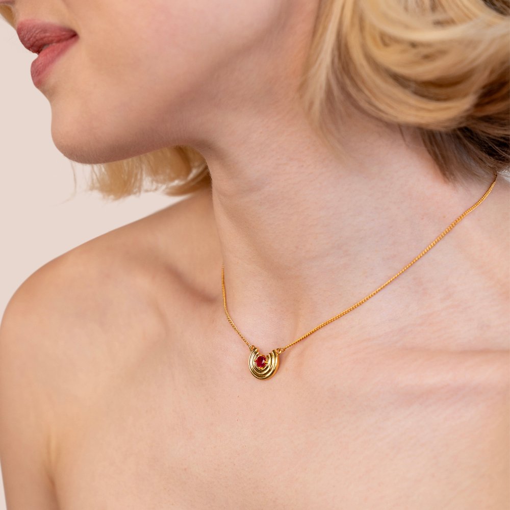 Safiya Gold Revival Necklace