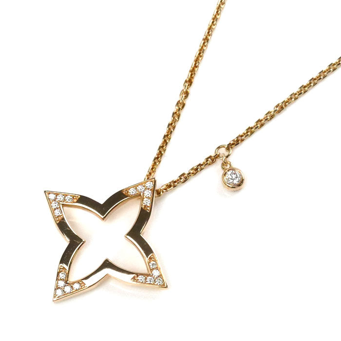 Louis Vuitton Ombre Blossom Au750 Necklace