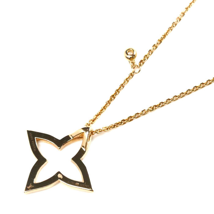 Louis Vuitton Ombre Blossom Au750 Necklace