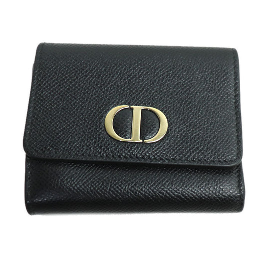 Christian Dior 30 Montaigne Lotus Calfskin Wallet