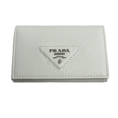 Prada Vitello Daino Leather Card Case