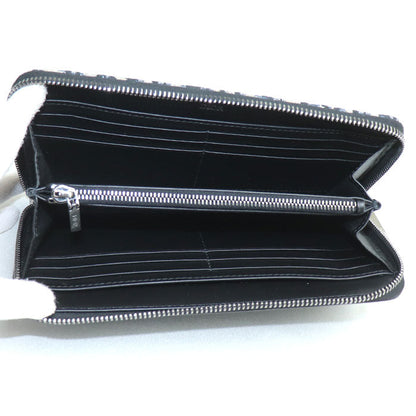 Dior Oblique Jacquard Long Zip Wallet