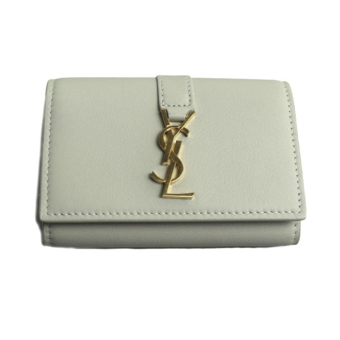Saint Laurent YSL Line Leather Key Case