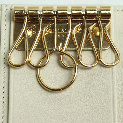 Saint Laurent YSL Line Leather Key Case