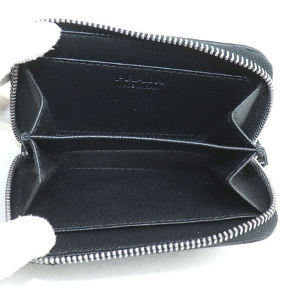 Prada Saffiano Embossed Leather Coin Case