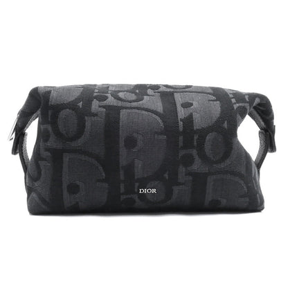 Christian Dior Maxi Oblique Jacquard Pouch