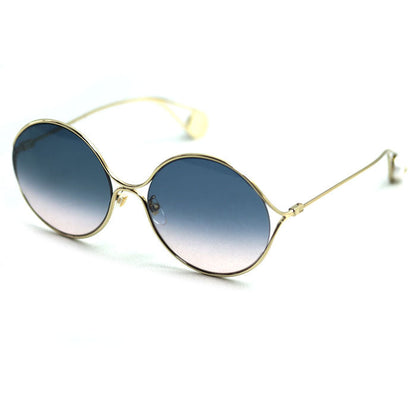 Gucci Interlocking G Metal Sunglasses