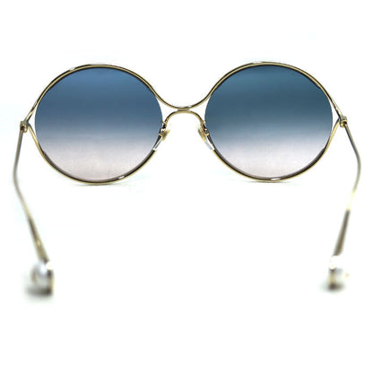 Gucci Interlocking G Metal Sunglasses