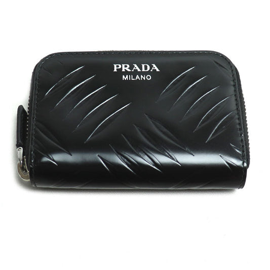 Prada 2MM003 Leather Coin Case