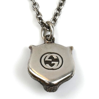 Gucci Tiger Head Silver 925 Necklace