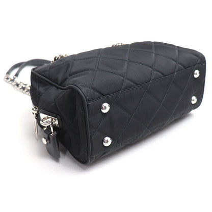 Prada Tessuto Impuntu Nylon Shoulder Bag