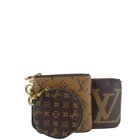Louis Vuitton Reverse Monogram Giant Trio Pouch