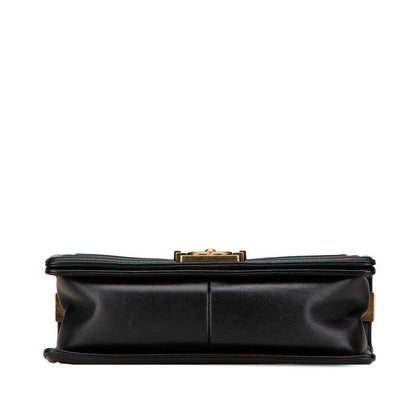 Chanel Boy Chanel Matelassé Lambskin Shoulder Bag