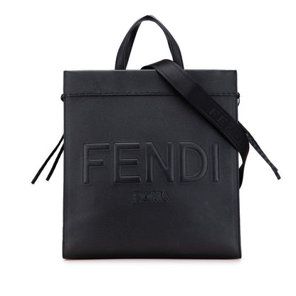 Fendi Go To Shopper Leather 2way Bag
