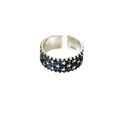 Silver Star Ring