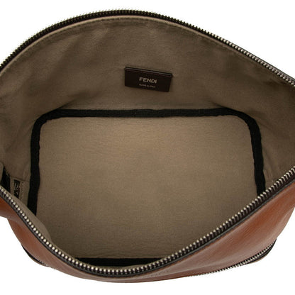 Fendi 7VA526 Leather Shoulder Bag