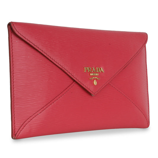 Prada Vitello Move Envelope Wallet