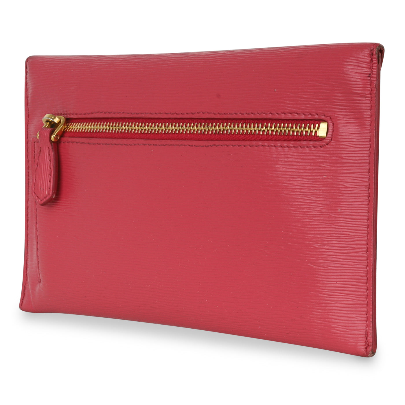 Prada Vitello Move Envelope Wallet