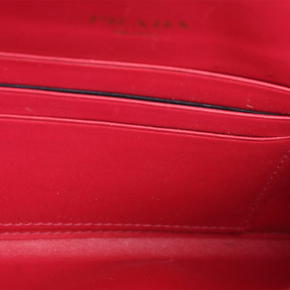 Prada Vitello Move Envelope Wallet