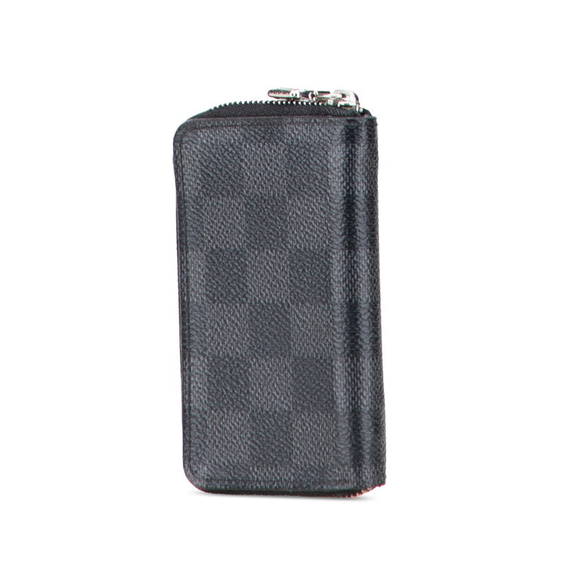 Louis Vuitton Zippy Coin Purse Damier Graphite Coin Case