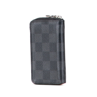 Louis Vuitton Zippy Coin Purse Damier Graphite Coin Case