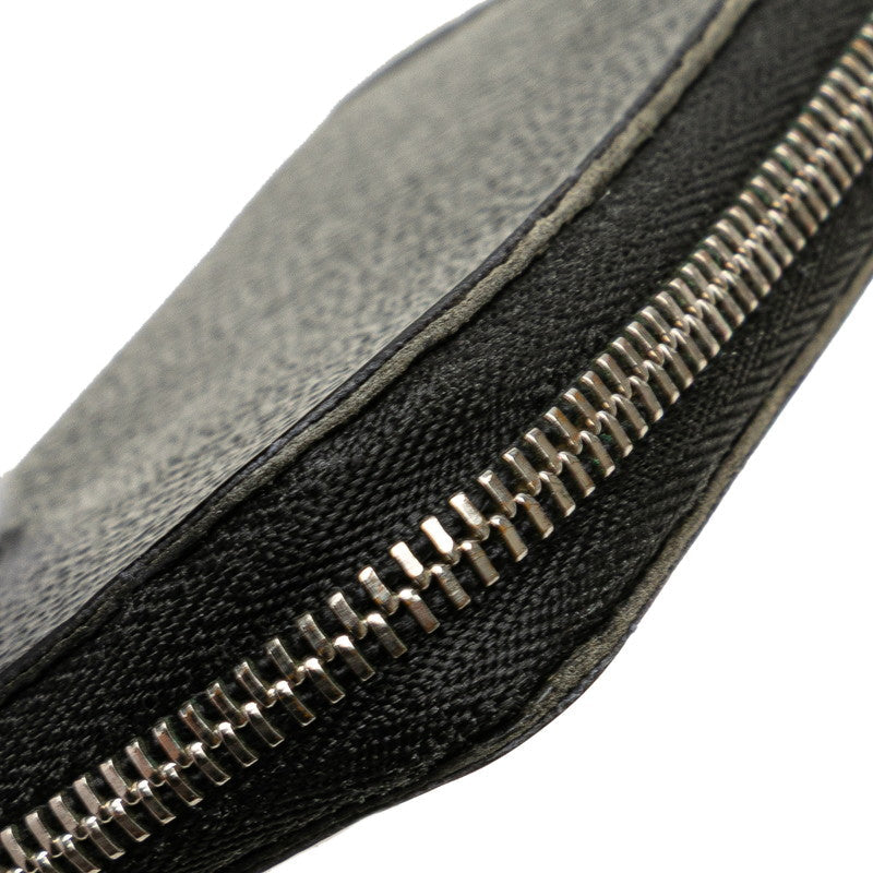 Louis Vuitton Zippy Coin Purse Damier Graphite Coin Case
