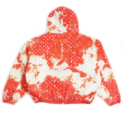 Louis Vuitton Monogram Bandana Tie-dye Hooded Jacket
