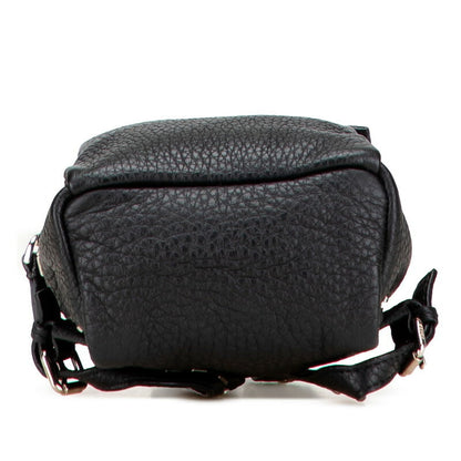 Fendi 7AR471 Leather Backpack Key Holder Bag Charm Pouch