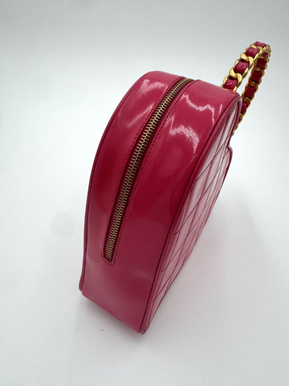 Chanel 1995 Vintage Barbie Barbie/Pink Heart Vanity Bag