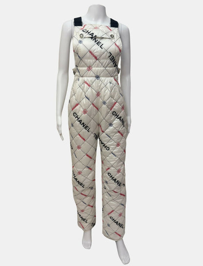 Chanel Quilted Logo Ski Jumpsuit, 2021- Rare Collector's Piece
