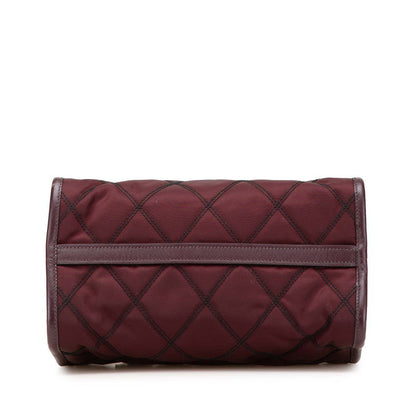 Prada 1BA100 Nylon Leather 2way Bag