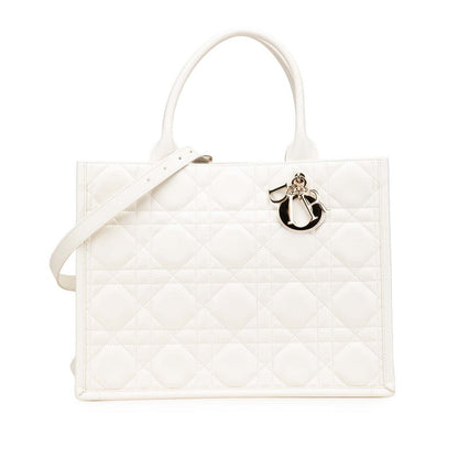 Dior Lady Dior Cannage Lambskin 2way bag