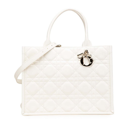 Dior Lady Dior Cannage Lambskin 2way bag