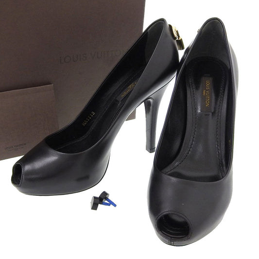 Louis Vuitton Open Toe Pumps Shoes