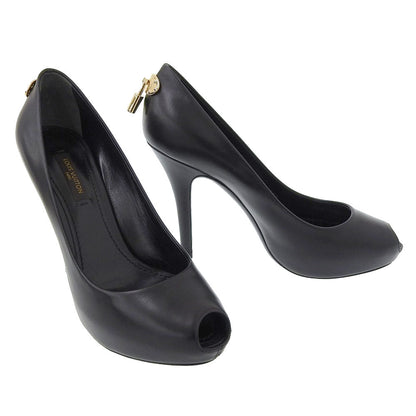 Louis Vuitton Open Toe Pumps Shoes